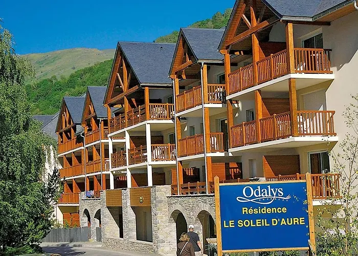 Appartement Calme 5 Personnes Centre St Lary