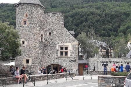 Calme 5 Personnes Centre St Lary Apartment Saint-Lary-Soulan